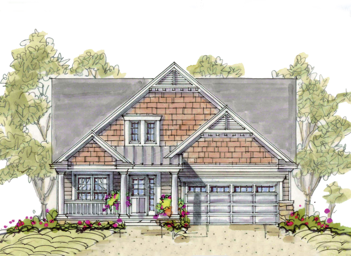 Mendon Model Home