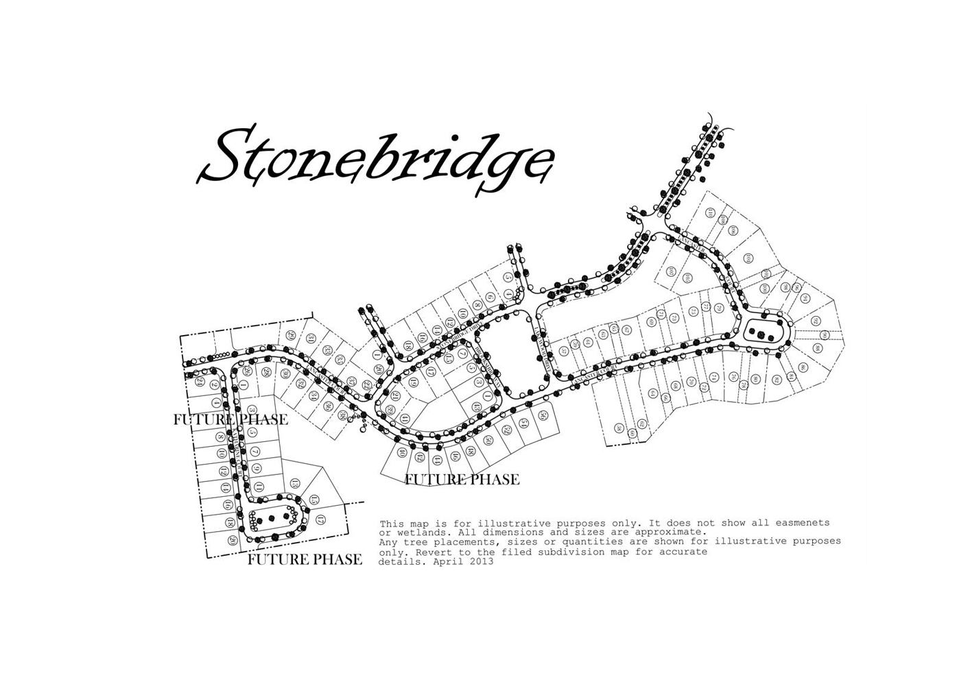 Stonebrisge Map